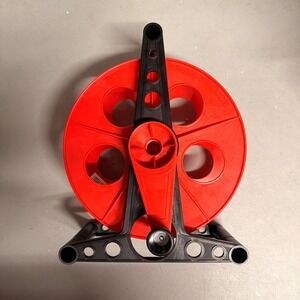 Cord Storage Wheel Plastic 150ft Capacity Tangle-Free Heavy Duty Easy Use